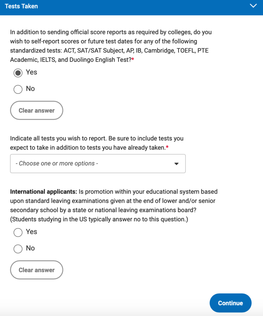 ⋆ Stand Out College Prep The Common App Questions StepbyStep